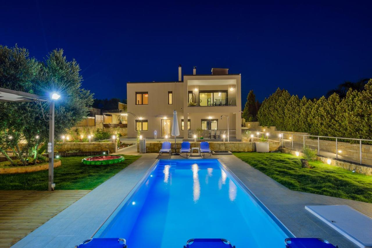 Villa Abelizia Χανιά Εξωτερικό φωτογραφία