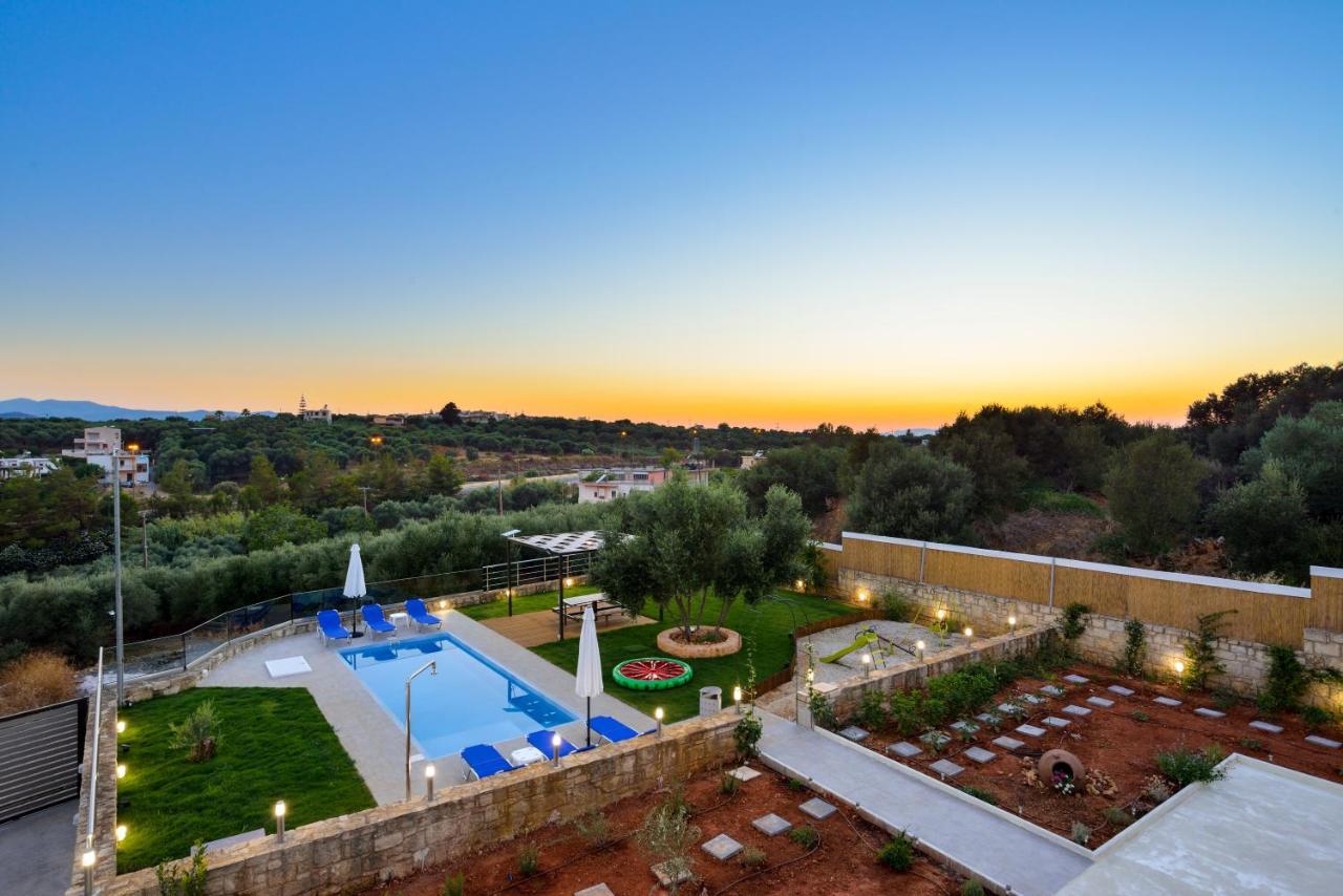 Villa Abelizia Χανιά Εξωτερικό φωτογραφία