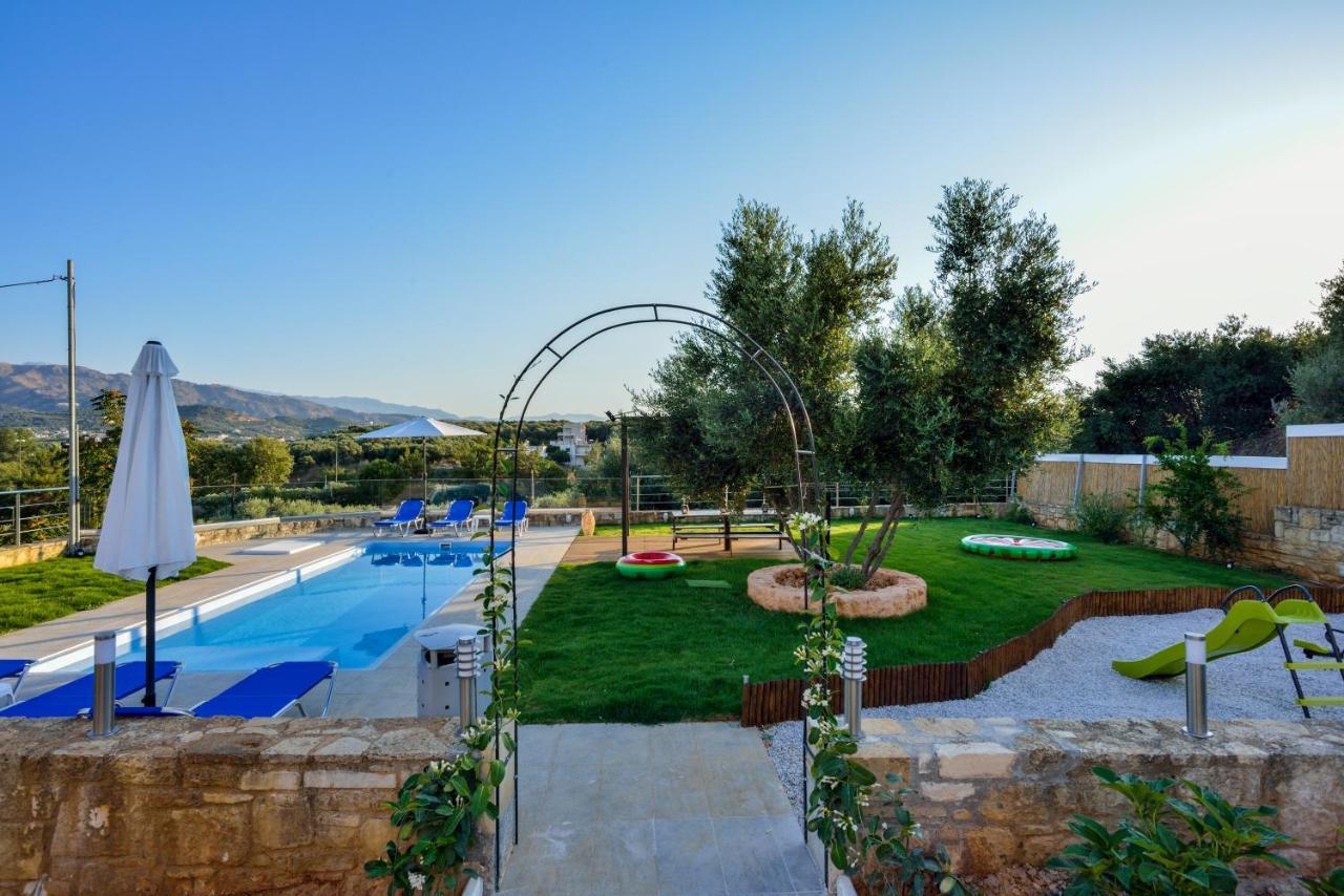 Villa Abelizia Χανιά Εξωτερικό φωτογραφία